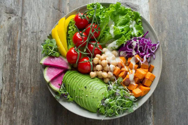 Ensalada de la huerta