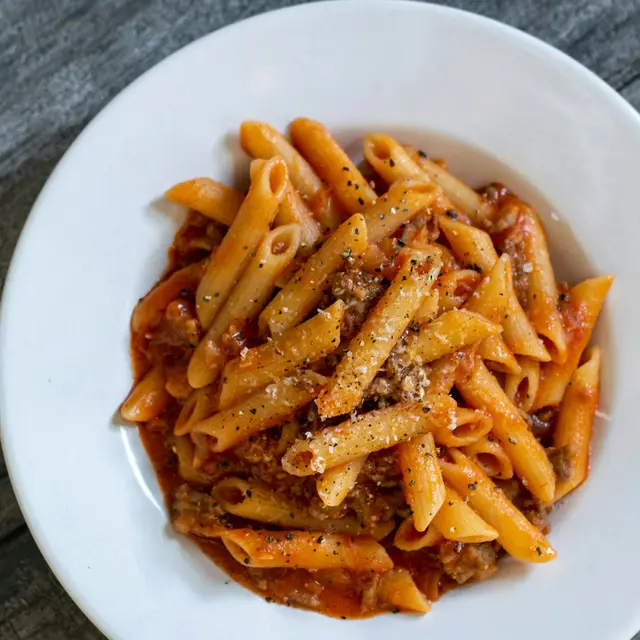 Sorrentinos de calabaza y muzzarella