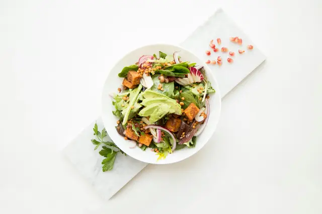 Bowl de quinoa y vegetales